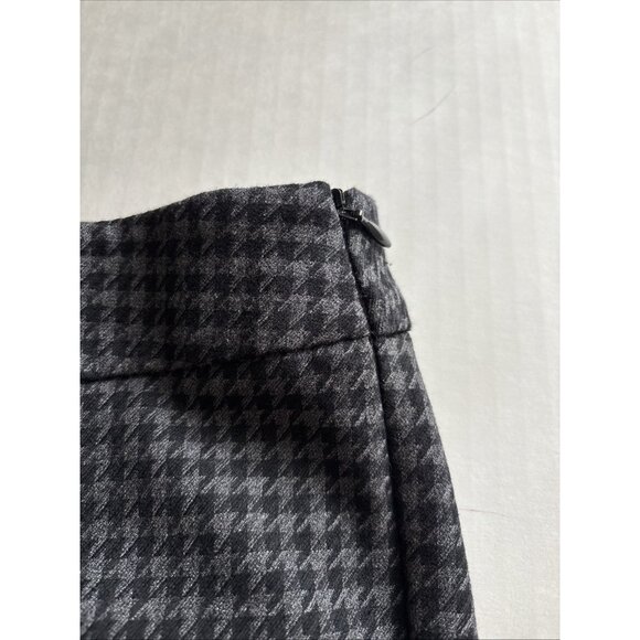 Talbots Gray Chatham Ankle Pants Herringbone Size 12P - Picture 2 of 7